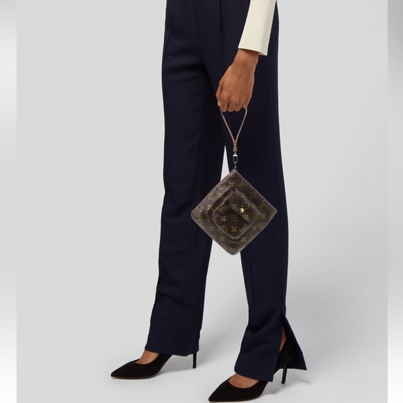 Louis Vuitton Partition Wristlet-Pristine/Vintage - Picture 3 of 14